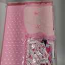 Dolls Clothes and Accessories, Bunk Bed Playset, 2 Pajamas, 2 Fashion Dresses, 2 Clothing Outfits, Bedroome Set for 11.5 inch Dolls, with 2 Blankets