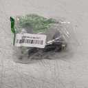 Crosize Magnetic Door Stoppers 2 Pack, Stainless Steel Door Stops, Wall-Mounted and Floor Mounting Metal Doorstops, Door Holder Keep Door Open, No Drilling Door Stop with Adhesive Tapes, Black