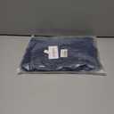 GOBLES Women's Summer Cute Mid Waist Ruffles A Line Streetwear Mini Denim Skirts (Blue, XXL)