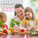 2 x Valentines Day Gifts for Mom From Husband Son Daughter - Best Mom Ever Knife Gifts for Valentines - Mom Gifts for Birthday Mother's Day