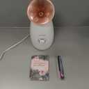 Colorfarm Facial Steamer Nano Ionic: Large 3-in-1 Face Steamer Deep Cleaning Unclogs Pores - Humidifier Towel Steamer Hot Mist Home Sauna Spa for Women Men Sinuses Moisturizing