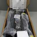 HUANUO Single Monitor Mount, 13 to 32 Inch Monitor Arm, Adjustable Monitor Stand, Vesa Mount with Clamp and Grommet Base - Fits 4.4 to 19.8lbs LCD Computer Monitors (Black)