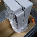 SPACELEAD Slim Storage Cart 3 Tier,Bathroom Organizer Rolling Utility,Mobile Shelving Unit Slide Out for Office, Kitchen, Laundry Room & Narrow Places,Gray