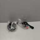 Tire Change Nut, Quick Release Hub Wing Nut Wheel Balancer Thread Diam. 40mm, Pitch 4mm for tire machine wheel balancer