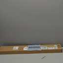 LazBlinds No Tools No Drill 1" Vinyl Mini Blinds, Cordless Blinds for Windows, Light Filtering Horizontal Window Blinds & Shades, 29" W x 64" H, White