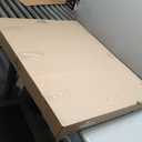 LEEDOR Bed Tent Dream Tents Bed Canopy Shelter Cabin Indoor Privacy Warm Breathable Pop Up Twin/Full/Queen for Kids and Adult Patent Pending (Mattress Not Included) (39"W x 75"L (Pack of 1), Mesh Navy)