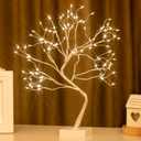 PEIDUO Fairy Light Tree, 108 LED Lighted Trees for Decoration Inside, Christmas Tree with 9 Modes & Timer, Fairy Light Spirit Tree for Home Indoor Christmas Decoration