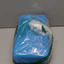 Handheld Sewing Machine Heavy Duty, with Blue Leather Storage Case and 110-Piece Sewing Kit, Mini Portable, Ideal for Adults & Beginners, Complete Set of Quick Home Clothing Repair Tools, Good Gift