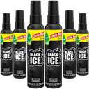 LITTLE TREES Car Air Freshener | Spray Provides a Long-Lasting Scent for Auto or Home | On-the-go Freshness | Black Ice, 5 Air Fresheners