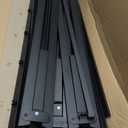 Metal Platform Bed Frame 12 Inch Tall, No Box Spring Needed, King Size Bed with Heavy Duty Strong Support Slats, Easy to Assemble, Black