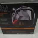 STAR WARS The Black Series The Mandalorian Premium Electronic Helmet Roleplay Collectible, Toys for Kids Ages 14 and Up
