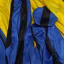 MARVEL Wolverine Official Adult Deluxe Zentai Halloween Costume-Deluxe Two-Way Stretch Spandex Suit with Gloves and Claws