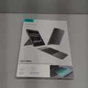 ESR for iPad Pro 13" Case with Keyboard (M5/M4, 2025/2024), Magnetic Detachable Keyboard, Portrait/Landscape Modes, Large Click-Anywhere Trackpad, Backlit Keys, Shift Series, Dark Gray