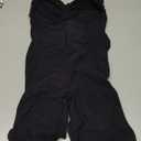 SHAPERX Shapewear for Women Tummy Control Bodysuit Mid Thigh Body Shaper Shorts for a Lifted Look, Black L-XL