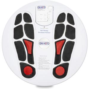 Dr Ho's Circulation Promoter Essential Package - TENS Machine, EMS Therapy, Proprietary AMP TENS Unit Muscle Stimulator for Leg Pain & Foot Pain