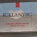 Icelandic Glacial Natural Spring Alkaline Water, 16.9 Fl Oz (Pack of 24) (EXP 04/16/28)