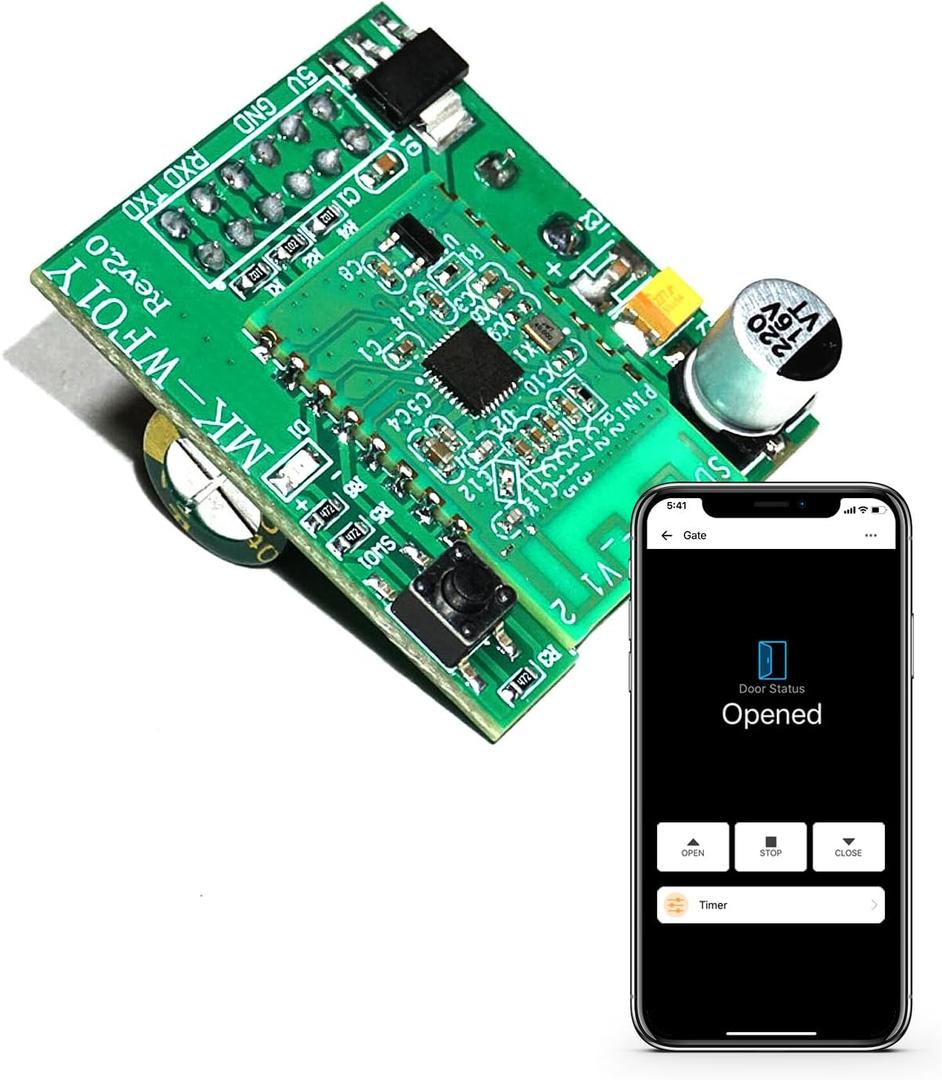 WiFi Module Wireless Smart Switch for Bltezeit ME-GO Sliding Gate Opener App Control