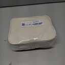 Mancro Breastmilk Cooler Bag with Ice Pack, Fits 6 Insulated Baby Bottles Up to 9 Ounce, Breast Milk Cooler for Nursing Mom (Cream)