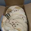 Blissful Diary Baby Play Mat, 47x47 Infant Play Mat for Playpen, Thicken Foam Cushioned Baby Mat for Floor, Non-Slip Kids Play Mat, Washable Baby Playmat for Babies,Toddlers, Earth Tones Design