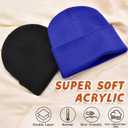 Toddler Beanie Baby Beanies for Boys Girls Kids Winter Hats Children Knit Warm Caps 0-12years