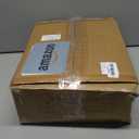 5x7 Area Rug for Living Room, Washable Non-Slip Large Area Rug, Indoor Floor Carpet Low Pile Soft Boho Farmhouse Rug for Bedroom Dining Room (Brown,5'x7')