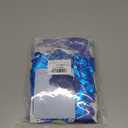 Half Way To One Banner - 20 Pcs Blue 6 Months Birthday Decorations Including Happy 1/2 Birthday Banner Cake Topper Star Foil Balloon Latex Balloons for Baby Shower Baby Boys Party Supplies