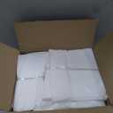 540Pcs Dish Packing Supplies for Moving, 270 Cushion Foam Wrap Pouches & Sheets 4 Sizes (16x12", 12x12", 12x7.8", 7.8x7.8") with 270 Fragile Stickers Plate Packing Sleeves for Fragile Shipping Storage