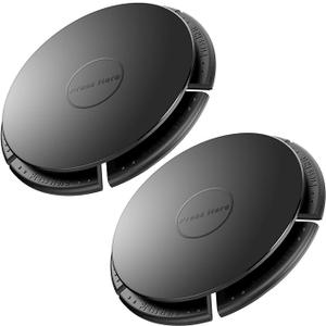 eSamcore Sticky Pad for Car Dashboard, for Suction Cup Phone Mount, 3M Adhesive Pad [Diameter: 3.1”] Dash Mount Disk for iPhone/iPad/Tablet/GPS Holder [2-Pack]