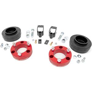 Rough Country 3" Lift Kit for 2003-2009 Toyota 4-Runner 4WD | X-REAS - 762RED