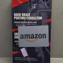 Posture Corrector for Men and Women,Upper Back Brace with Adjustable Shoulder Straps, Comfortable Posture Support for Daily Use, Discreet Fit Under Clothes (Extra Large 37.8-46.9)