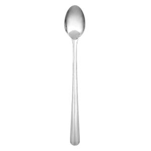 FSE SLWD005 Iced Tea Spoon, 7.99", 18/0 Stainless Steel, Bright Finish, Pack of 12