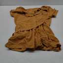 GRAPENT Women's Summer Short Sleeve Button Down Pockets Belted Jumpsuits Rompers (X-Large)