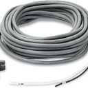 36ft Vacuum Cleaner Replacement Cord for Shark Navigator Lift-Away Pro & Shark Rotator Lift-Away, Fit NV501 NV502 NV341 NV402 NV355 NV356 NV356K NV357 NV355CS NV356KCS NV450 Upright Vacuum