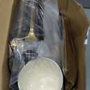 Sliner 350 Pcs Christmas Party Supplies Disposable Christmas Tableware Set 100 Paper Plates 50 Cup Napkin Knives Fork Spoon Xmas Holiday Party Dinnerware Table Decoration Classic Xmas Tableware