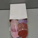 Tatuo 500 Pcs Valentine's Day Heart Cutouts Paper Bulletin Board Decorations Classroom 2'' Cardboard Hearts Cutouts Die Cuts for Valentines Crafts Office School(Romantic Colors,Cardboard Paper)