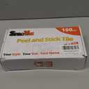 100 Pieces Peel and Stick Backsplash for Kitchen, 3" x 6" PVC Subway Tile Upgraded Distressed Wood Backsplash Stick on Tile Elevate Kitchen, Bathroom, Fireplace,RV