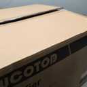 2-in-1 16-Inch Dethatcher & Scarifier Electric Corded, 15 Amp Copper Motor, Electric Lawn Dethatcher with 5-Position Depth Adjustment, 14.5 gal Thatch Bag,Walk Behind for Yard Lawn Garden Care