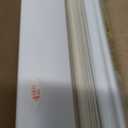 1" Cordless Mini Blinds 20" W x 36" H, White Vinyl Blinds, Horizontal Light Filtering Blinds, Window Blinds for Indoor Windows, Office, Kitchen, Bathroom and Living Room.