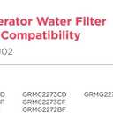 Frigidaire PurePour Connect PWF-2 Water & Ice Refrigerator Filter