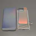 LONLI Hue for iPhone 16 Pro Max Case – Dynamic PrismGlow Holographic Iridescent Phone Cover, Slim Shock-Absorbing Protection, Cute Aesthetic Case for Women & Girls