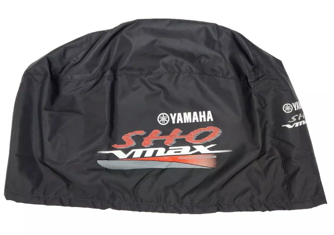 Yamaha Outboard Black VMAX SHO VF150 Motor Cover MAR-MTRCV-15-S1