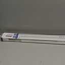 Grandekor Blackout No Drill Blinds for Windows,46" W x 48" H,White