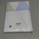 Happy Easter Banner Backdrop 8x6FT Blue Sky Green Lawn Colorful Easter Eggs Bunny Photography Background Spring Party Decorations Photo Props