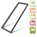 UPGRADED 241786009 Refrigerator Door Gasket Compatible with Frigidaire Electrolux Refrigerators, Replacement AH2581497 PS2581497 French Door Seal FGHS2655PF2 DGUS2645LF3 Freezer Door Gasket