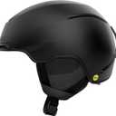 Giro Terra MIPS Ski Helmet - Snowboard Helmet for Women & Youth - Low Profile and Lightweight (Medium, Matte Black)