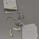 Apple EarPods Headphones with USB-C Plug, Wired Ear Buds with Built-in Remote to Control Music, Phone Calls, and Volume