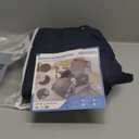 VANSOFY 100% Waterproof Recliner Chair Covers, Recliner Cover Non-Slip Dog Chair Cover Furniture Protector Washable Slipcover with Pocket, Elastic Straps for Pets, Dogs(Dark Blue, 23.6")