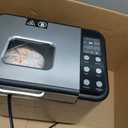 NEWBULIG 21-IN-1 Bread Maker, Automatic Bread Machine, Stainless Steel