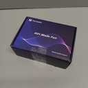 Fosi Audio Q4 DAC Headphone Amp for PC, Desktop Digital to Analog Audio Converter for Home Stereo Amplifier and Powered Speakers, PCUSB/Optical/Coaxial Inputs, 3.5mm Headphone/RCA Outputs