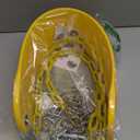 66" Heavy Duty Swing Seat Chain Plastic Coated Seat Replacement Outdoor Swing Set Accessories (Yellow)